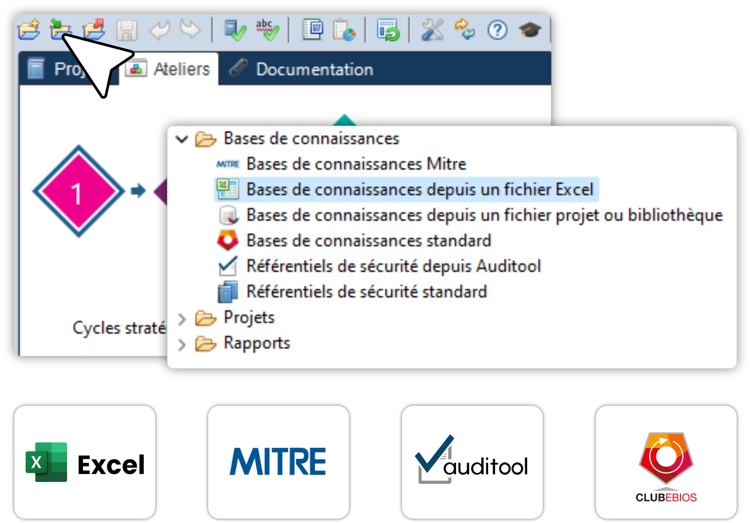 ARM ISO 27005 - Import et export