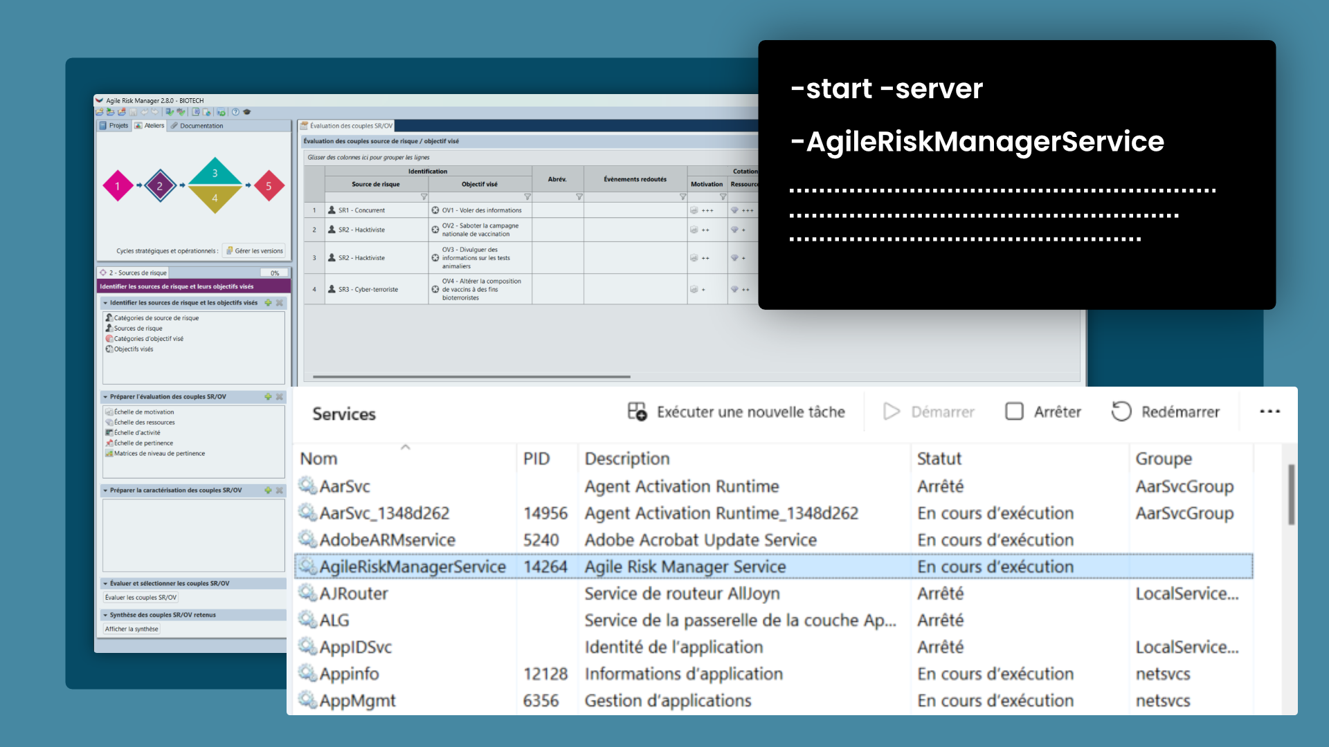 Agile Risk Manager Release 2.8 - Agile Risk Manager - Encore plus d'automatisation et ...