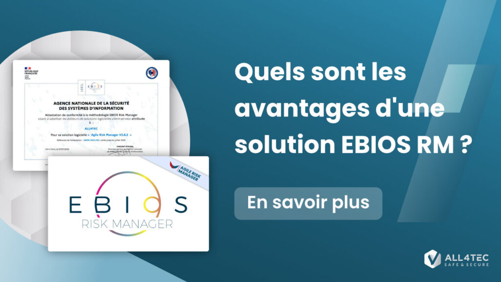 Quels sont les avantages d'une solution EBIOS RM ?