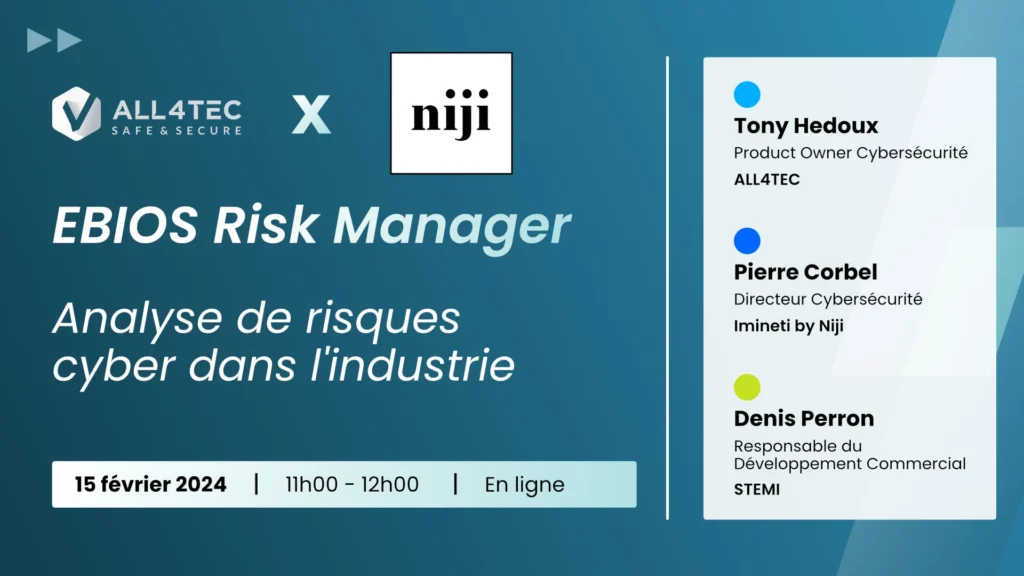 ALL4TEC et Niji - Analyse des risques cyber